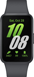 Samsung Galaxy Fit 3 Gray front