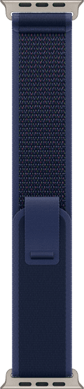 Apple Watch 44/45/46/49 mm Trail Horlogeband Blauw M/L Main Image