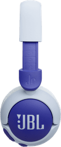 JBL JR320BT Blue left side