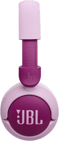 JBL JR320BT Paars + Oplader rechterkant