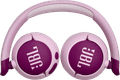 JBL JR320BT Mauve avant