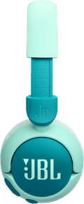 JBL JR320BT Green left side
