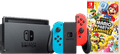 Nintendo Switch Rood/Blauw + Mario Party Jamboree Main Image