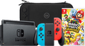 Nintendo Switch Rood/Blauw + Mario Party Jamboree + BlueBuilt Beschermhoes Main Image