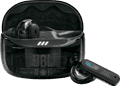JBL Tune Beam 2 Ghost Zwart voorkant