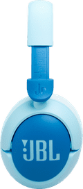 JBL JR470NC Bleu côté gauche
