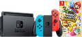Nintendo Switch Rot/Blau + Mario Party Jamboree Main Image