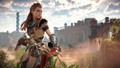 Horizon Zero Dawn Remastered PS5 product in gebruik