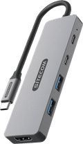 Sitecom 5 in 1 USB-C PD Multiport Adapter Main Image