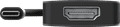Sitecom 5 in 1 USB-C PD Multiport Adapter detail