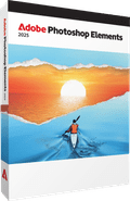 Adobe Photoshop Elements 2025 (Englisch) linke seite