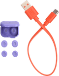 JBL Tune Flex 2 Ghost Paars accessoire