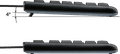 Logitech K120 Wired Keyboard AZERTY detail