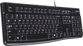 Logitech K120 Wired Keyboard AZERTY left side