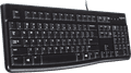 Logitech K120 Bedraad Toetsenbord Azerty linkerkant