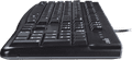 Logitech K120 Wired Keyboard AZERTY detail