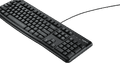 Logitech K120 Wired Keyboard AZERTY detail