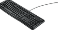 Logitech K120 Bedraad Toetsenbord Azerty detail