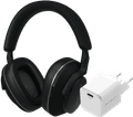 Bowers & Wilkins Px7 S2e Zwart + BlueBuilt Power Delivery Oplader met Usb C Poort 20W Wit Main Image