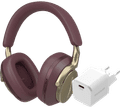 Bowers & Wilkins PX8 Rood + BlueBuilt Power Delivery Oplader met Usb C Poort 20W Wit Main Image
