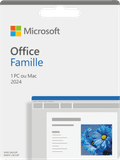 Microsoft Office Famille 2024 FR Main Image