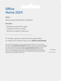 Microsoft Office Home 2024 EN arrière