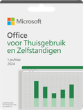 Microsoft Office voor Thuisgebruik en Zelfstandigen 2024 NL Main Image