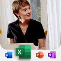 Microsoft Office Home & Business 2024 EN product in gebruik