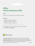 Microsoft Office Home & Business 2024 EN achterkant