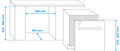 AEG FSE76607P 7000 GlassCare visuel Coolblue 1