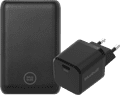 BlueBuilt Powerbank met Snelladen 10.000 mAh + Oplader 30W Zwart Main Image