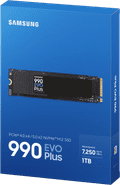 Samsung 990 EVO Plus 1TB NVMe SSD verpakking