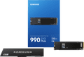 Samsung 990 EVO Plus 1TB NVMe SSD verpakking