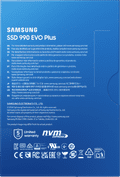 Samsung 990 EVO Plus 1TB NVMe SSD verpakking