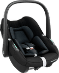 Maxi Cosi Pebble S Tonal Black côté gauche