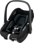 Maxi Cosi Pebble S Tonal Black avant