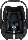 Maxi Cosi Pebble S Tonal Black avant