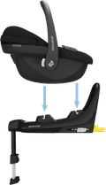 Maxi Cosi Pebble S Tonal Black détail