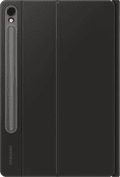 Samsung Galaxy Tab S9/S9 FE/S10 FE Toetsenbord Hoes QWERTY Zwart achterkant