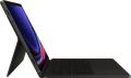 Samsung Galaxy Tab S9/S9 FE/S10 FE Toetsenbord Hoes QWERTY Zwart linkerkant