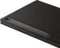 Samsung Galaxy Tab S9/S9 FE/S10 FE Toetsenbord Hoes QWERTY Zwart achterkant