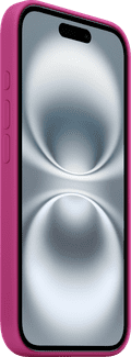 Apple iPhone 16 Back Cover with MagSafe Fuchsia front
