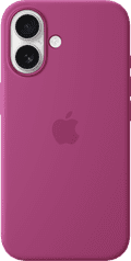 Apple iPhone 16 Back Cover with MagSafe Fuchsia Main Image