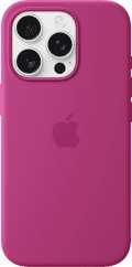 Apple iPhone 16 Pro Back Cover met MagSafe Fuchsia Main Image