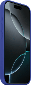Apple iPhone 16 Pro Back Cover met MagSafe Ultramarijn voorkant