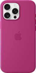 Apple iPhone 16 Pro Max Back Cover with MagSafe Fuchsia Main Image