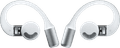 Nothing Ear (open) Wit achterkant