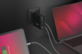 Sitecom 140W Power Delivery Wall Charger with LED Display product in use