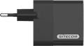 Sitecom 30W GaN Power Delivery Wall Charger with LED Display right side
