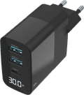Sitecom 30W GaN Power Delivery Wall Charger with LED Display Main Image